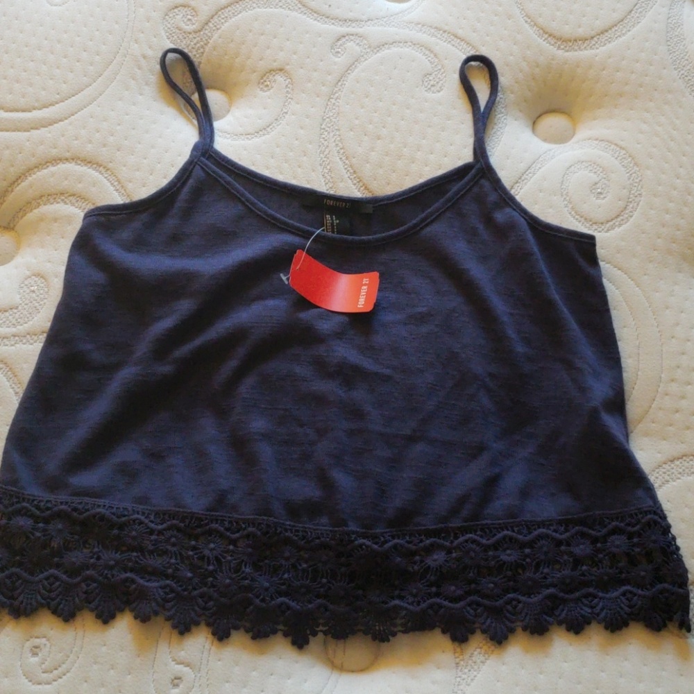 New Forever 21 Crop Top